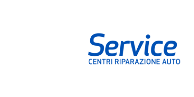 Logo di UnipolService – network di carrozzerie partner del Gruppo Unipol