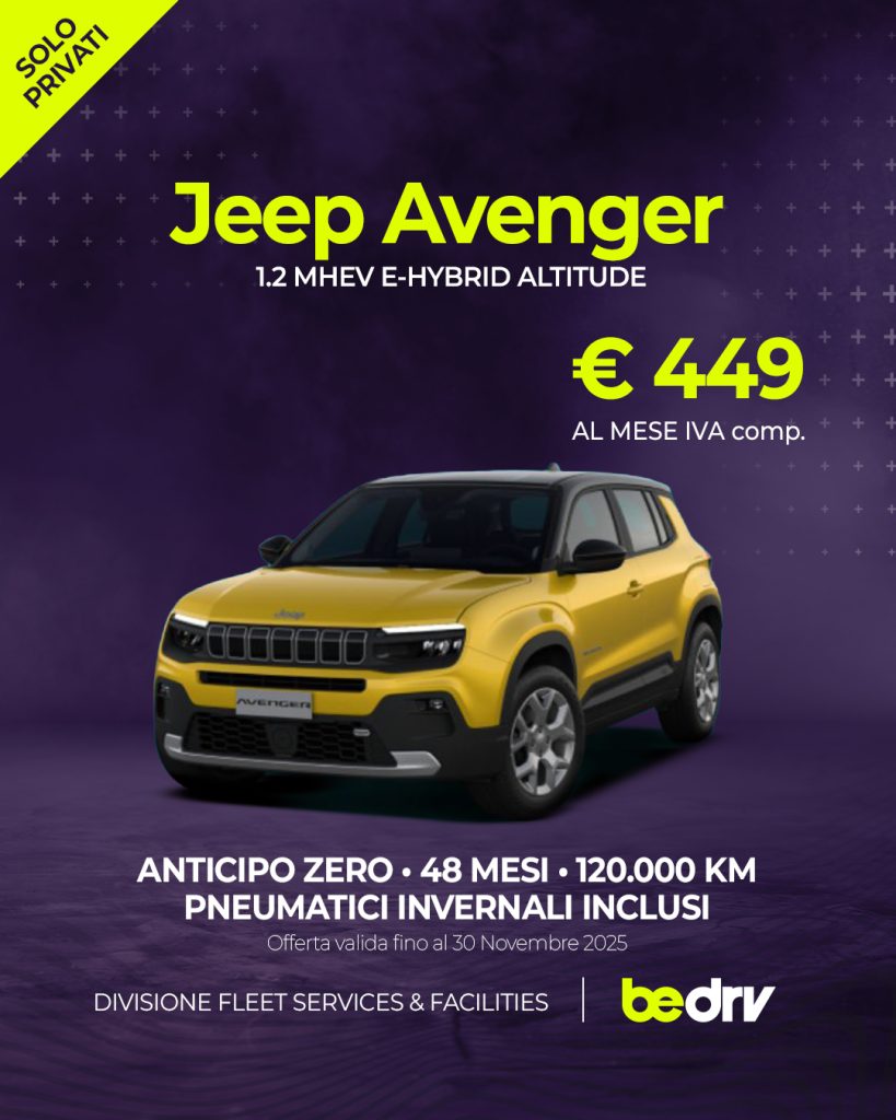 JEEP ALTITUDE