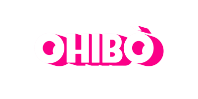 Logo di Ohibò, agenzia di comunicazione e branding specializzata in strategie creative, web design e social media.